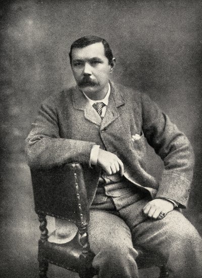 Sir Arthur Conan Doyle (1859-1930) von Herbert Rose Barraud
